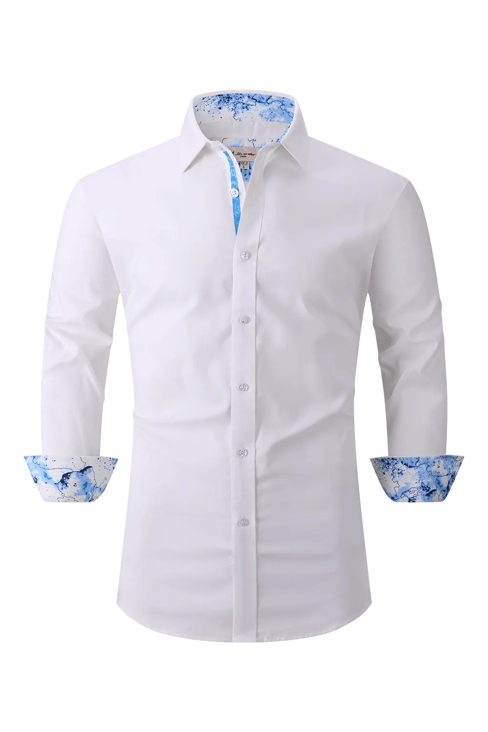 1 Like No Other Solid Dress Shirt