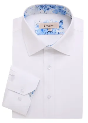 1 Like No Other Solid Dress Shirt