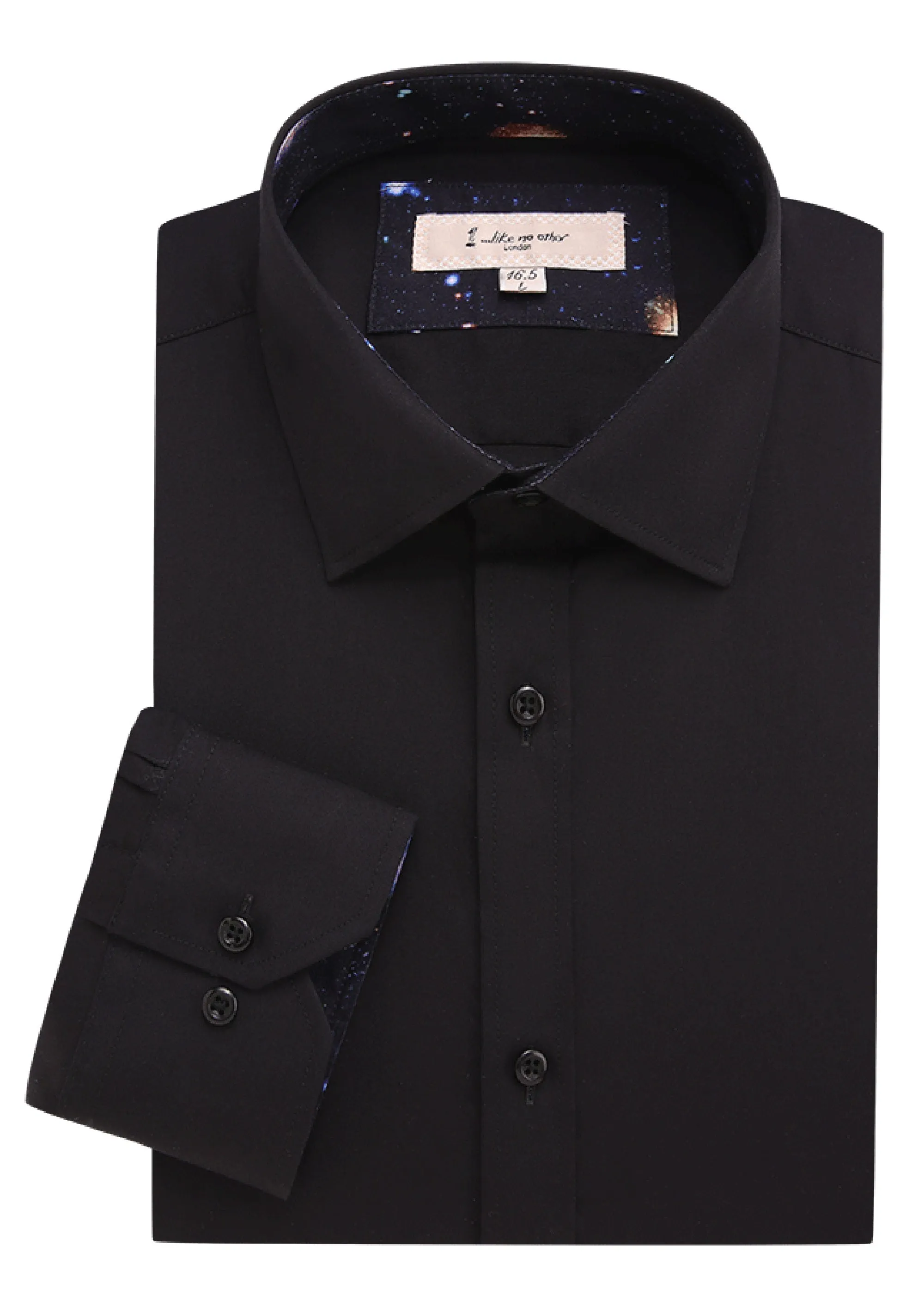 1 Like No Other Solid Dress Shirt