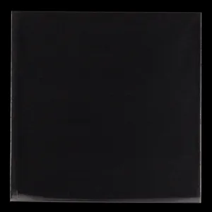 10" Single Pocket Outer Sleeves w/ No Flap - 4mil (25 pack)