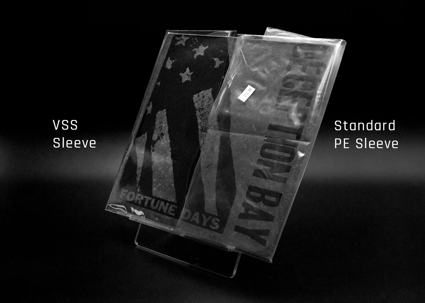 10" Single Pocket Outer Sleeves w/ No Flap - 4mil (25 pack)