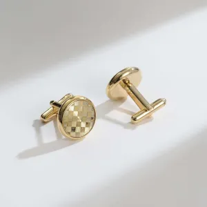 12 Pairs of Various Styles Suitable for Men Vintage Swank Cufflinks