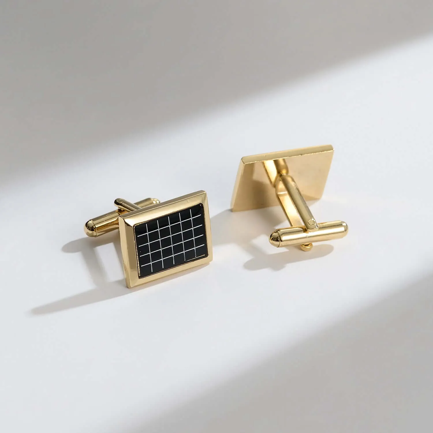 12 Pairs of Various Styles Suitable for Men Vintage Swank Cufflinks