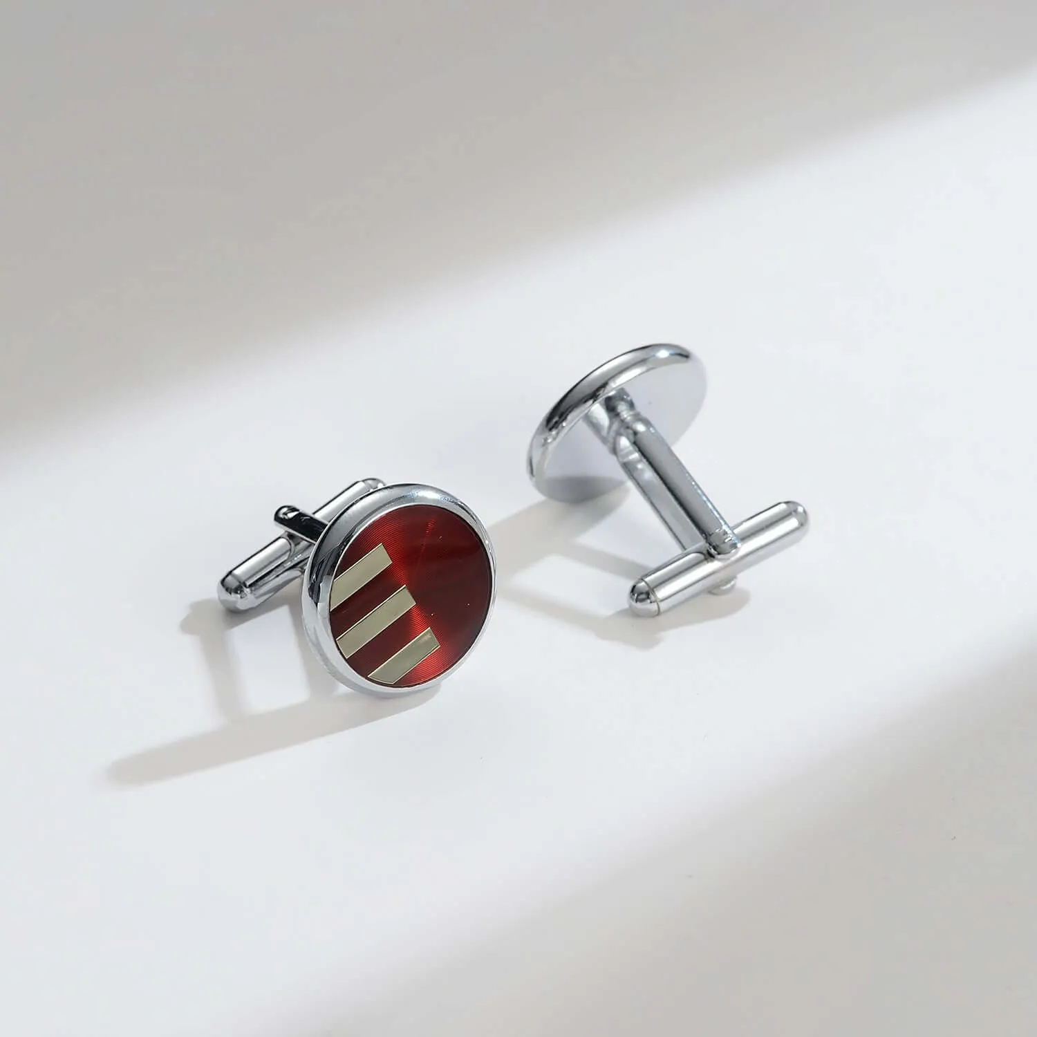12 Pairs of Various Styles Suitable for Men Vintage Swank Cufflinks