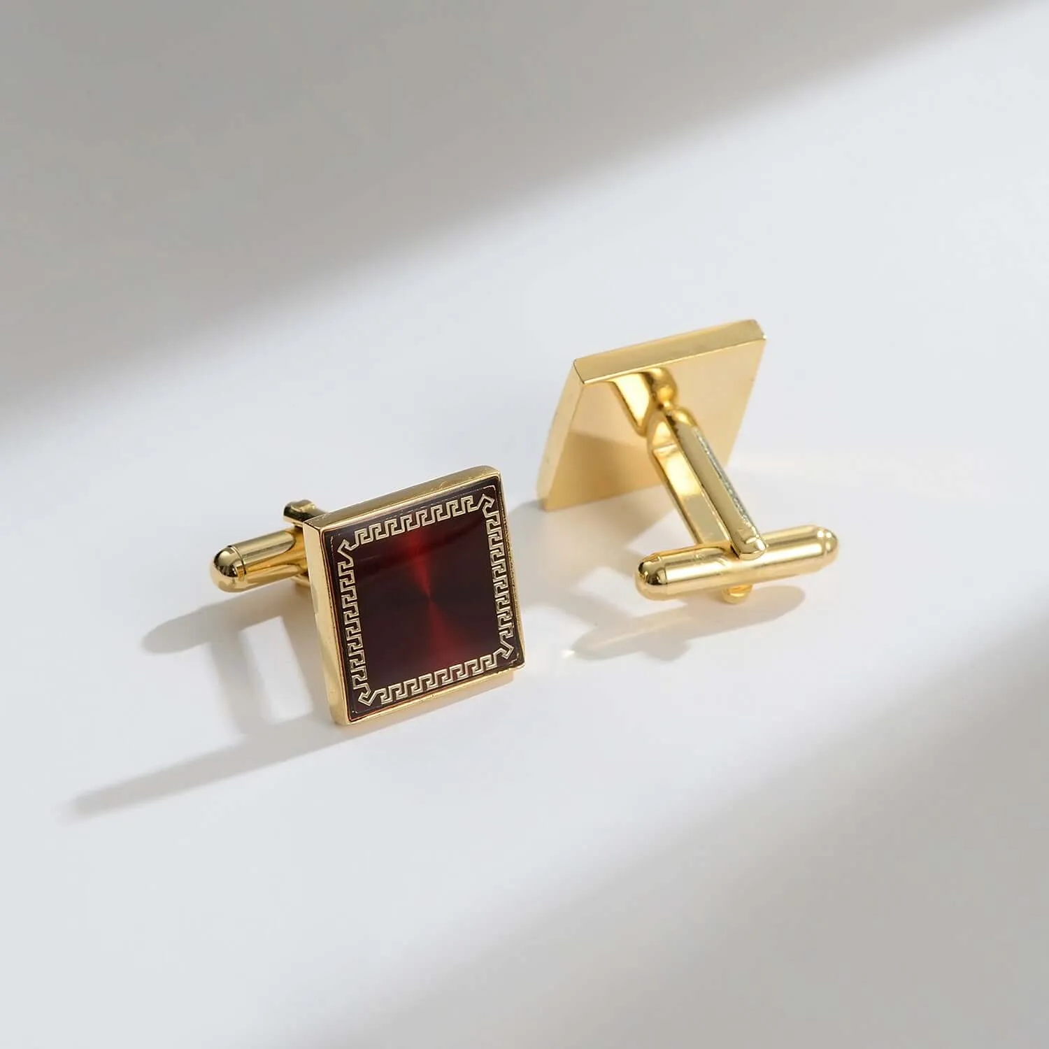 12 Pairs of Various Styles Suitable for Men Vintage Swank Cufflinks