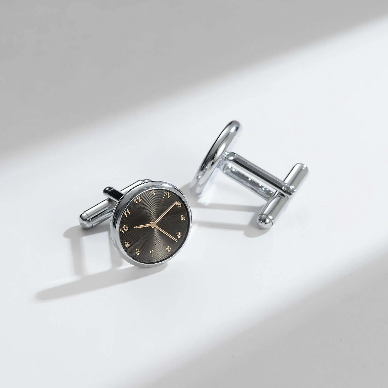 12 Pairs of Various Styles Suitable for Men Vintage Swank Cufflinks