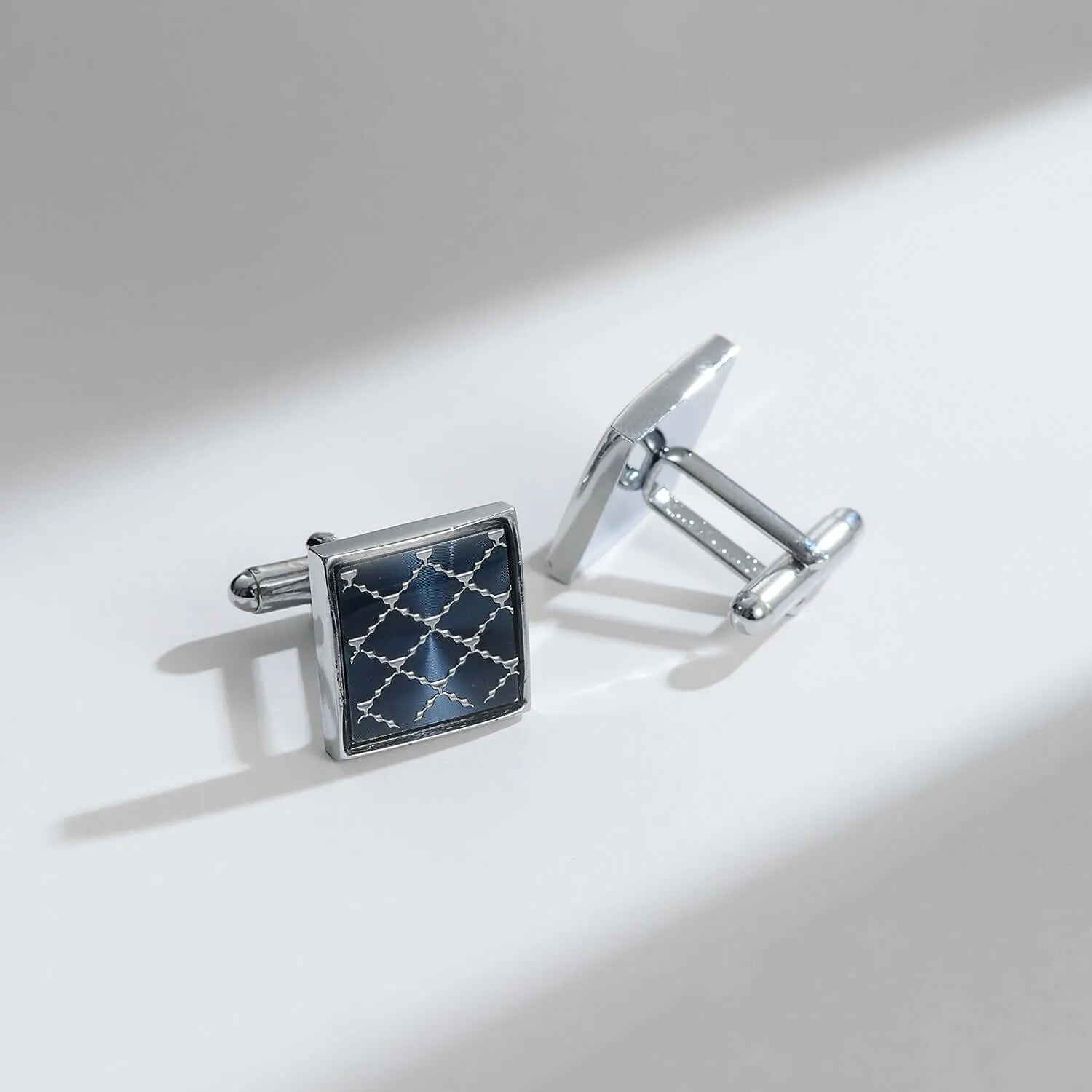 12 Pairs of Various Styles Suitable for Men Vintage Swank Cufflinks