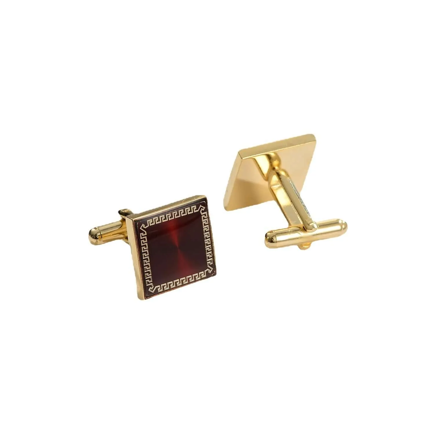 12 Pairs of Various Styles Suitable for Men Vintage Swank Cufflinks
