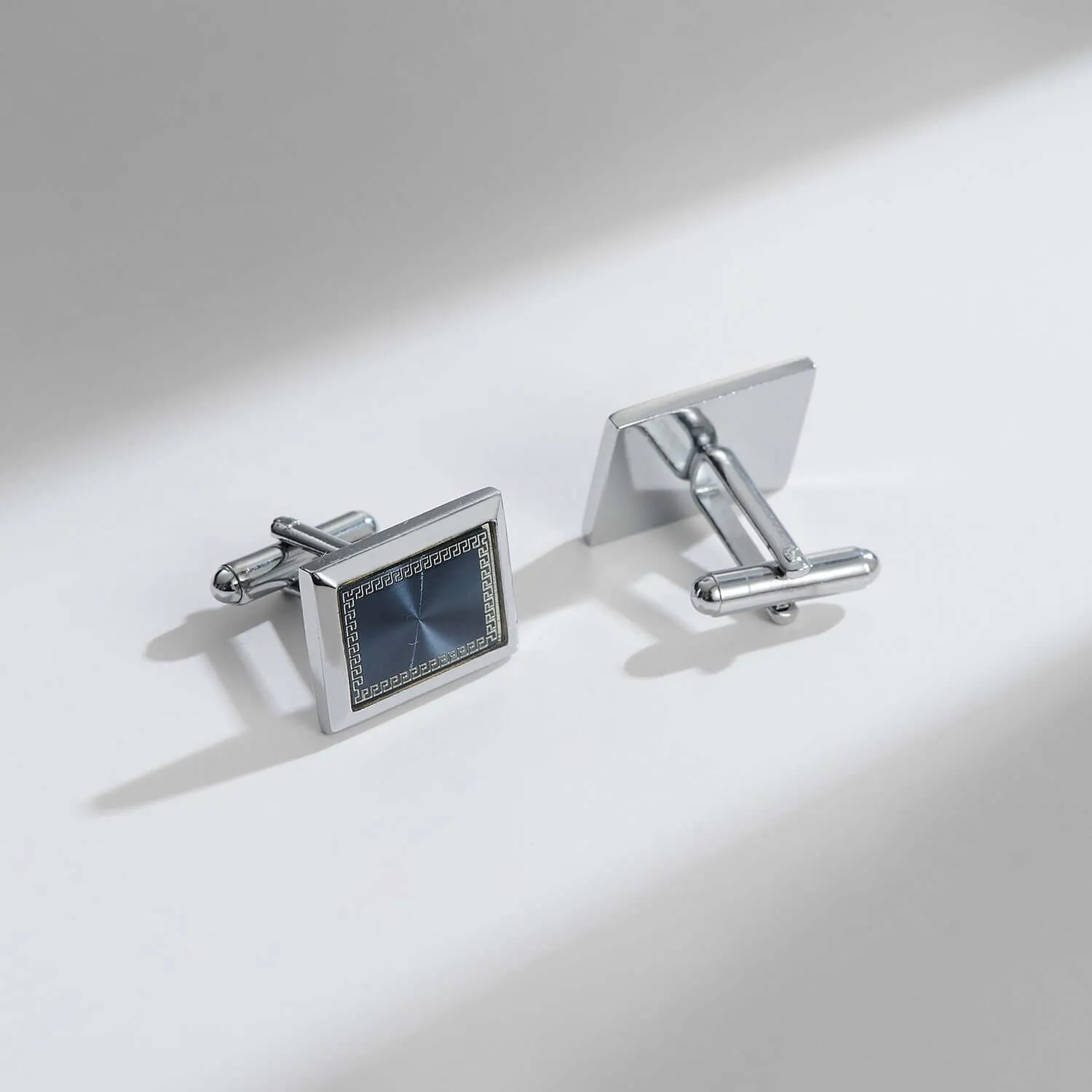 12 Pairs of Various Styles Suitable for Men Vintage Swank Cufflinks