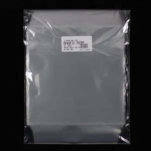 12.75" Dual Pocket Outer Sleeves w/ Two Flaps - 4mil (25 pack)