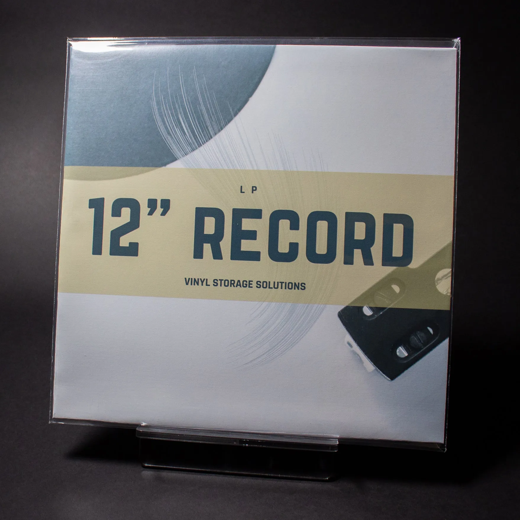 12.75" Dual Pocket Outer Sleeves w/ Two Flaps - 4mil (25 pack)