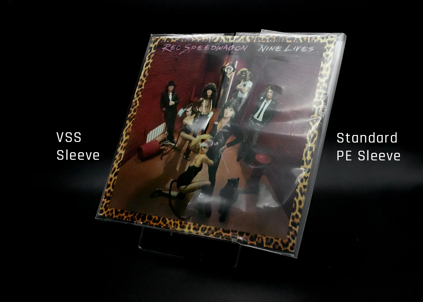 12" Dual Pocket Outer Sleeves w/ Sealable Flap (Tape on Body) - 4mil (25 pack)