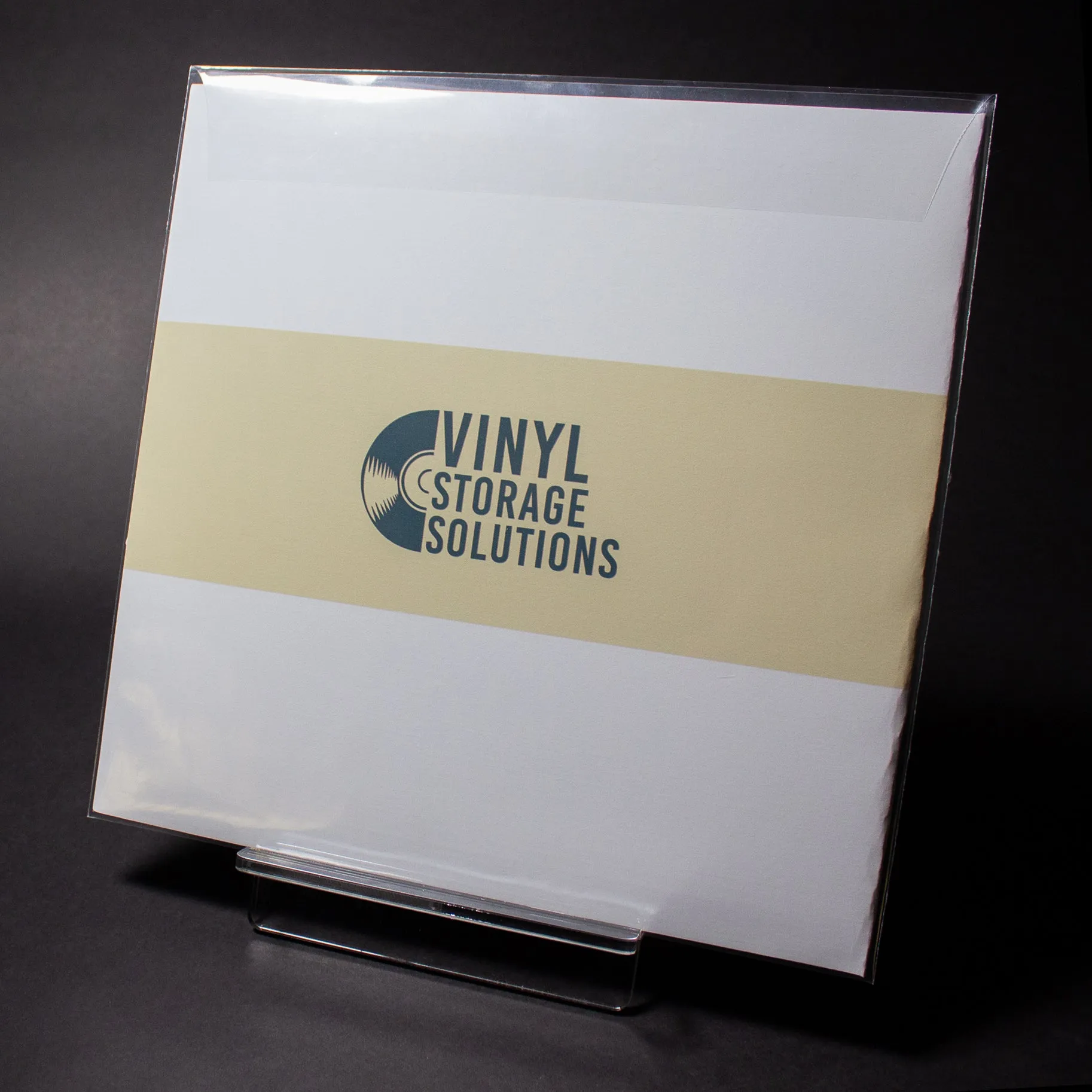 12" Single Pocket Outer Sleeves w/ Flap - 4mil (25 pack)