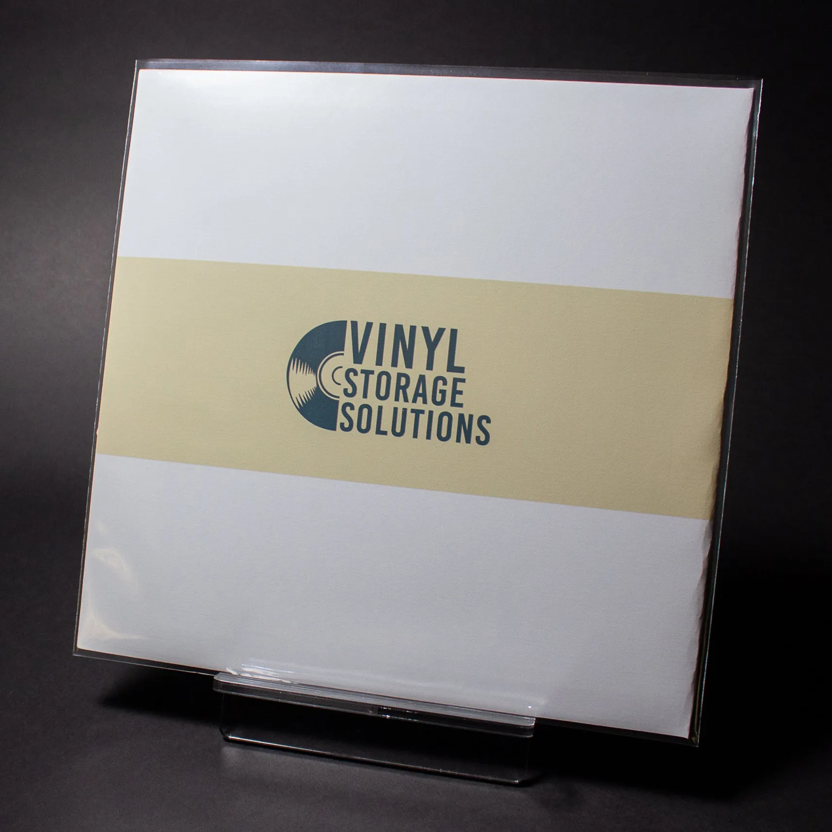 12" Single Pocket Outer Sleeves w/ No Flap - 4mil (25 pack)