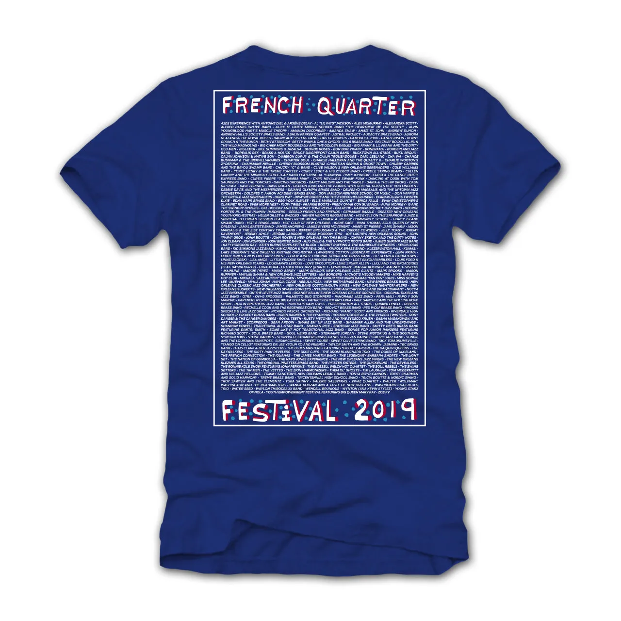 2019 FQF Lineup T-Shirt