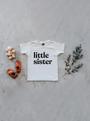 [3-6m] GLADFOLK Little Sister Organic Baby & Kids Tee