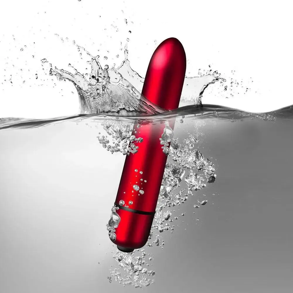 3.5-inch Rocks off 10-speed Mini Waterproof Bullet Vibrator