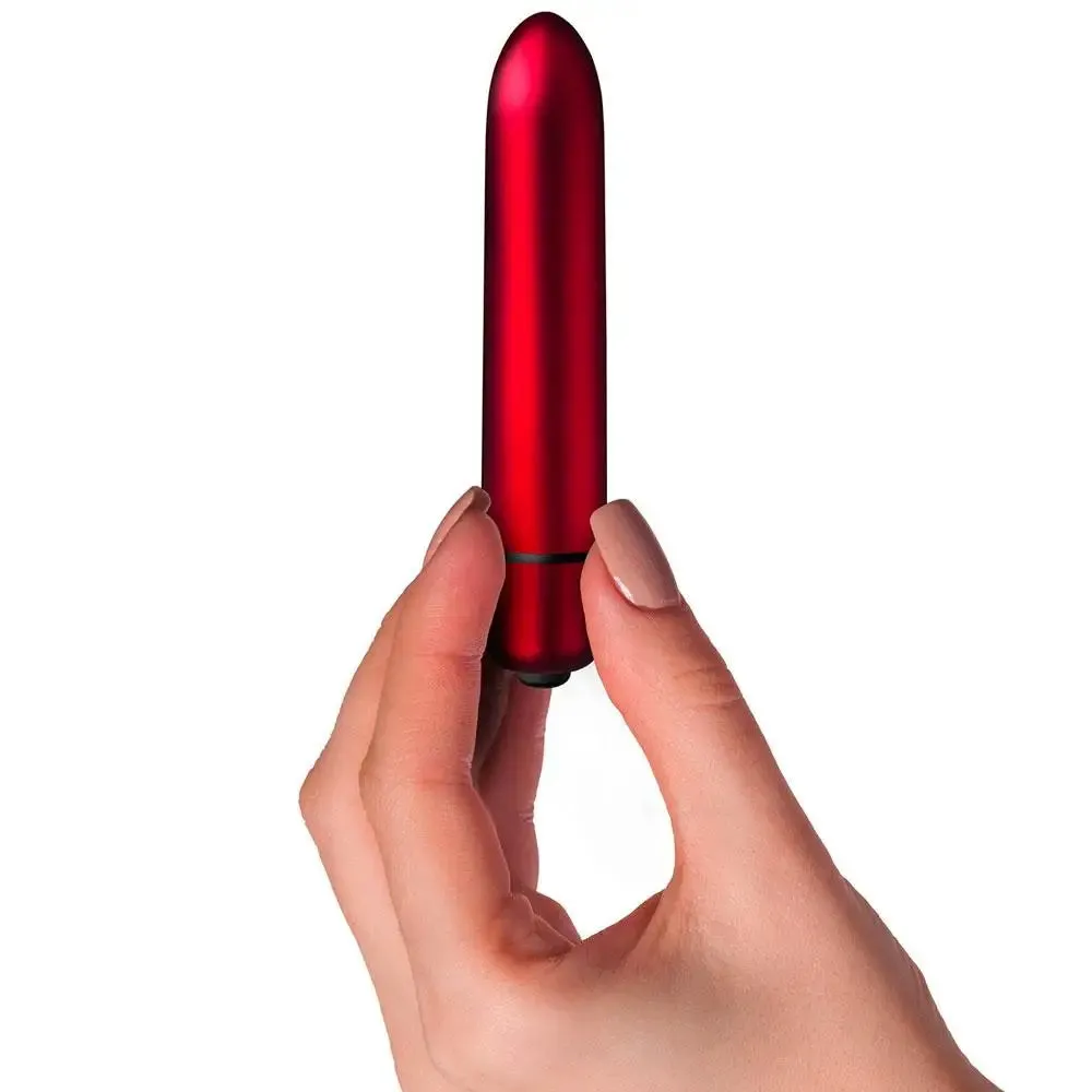 3.5-inch Rocks off 10-speed Mini Waterproof Bullet Vibrator
