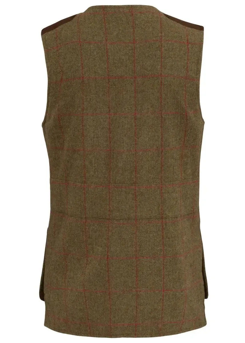 50% OFF ALAN PAINE Combrook Mens Shooting Waistcoat - Sage - Size: 2XL, 3XL, 4XL & 5XL