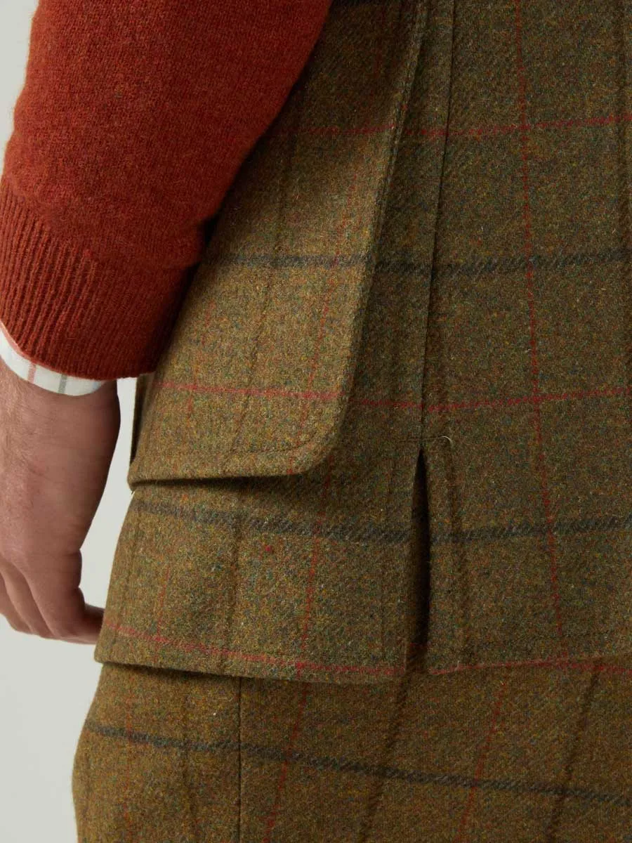 50% OFF ALAN PAINE Combrook Mens Shooting Waistcoat - Thyme - Size: Medium, Large & XL