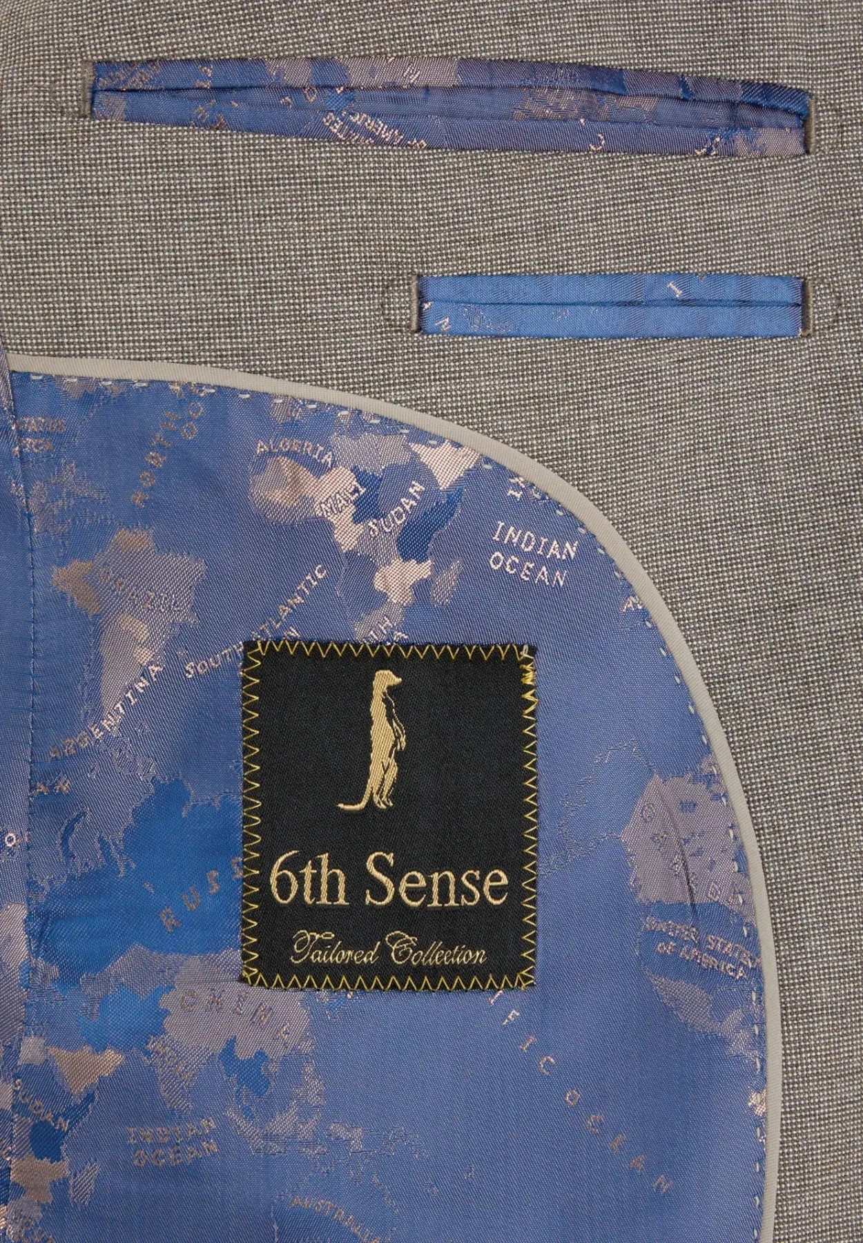 6th Sense 3-Piece Suit | Regal | Cashmere Contrasting