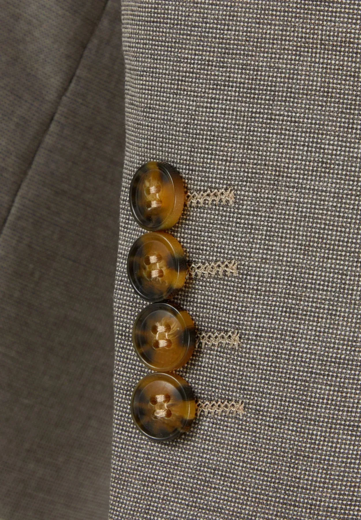 6th Sense 3-Piece Suit | Regal | Cashmere Contrasting