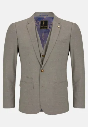 6th Sense 3-Piece Suit | Regal | Cashmere Contrasting