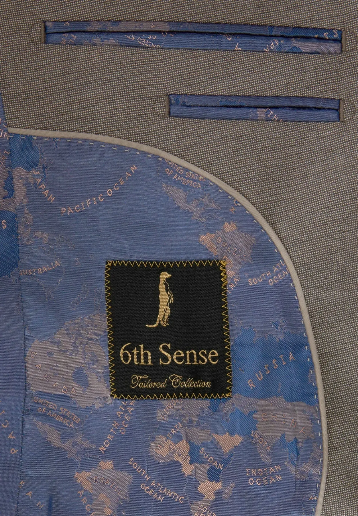 6th Sense 3-Piece Suit | Regal | Cashmere Matching