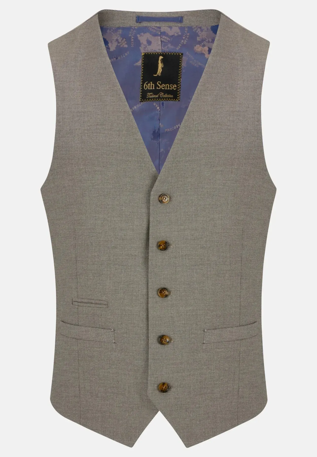 6th Sense 3-Piece Suit | Regal | Cashmere Matching