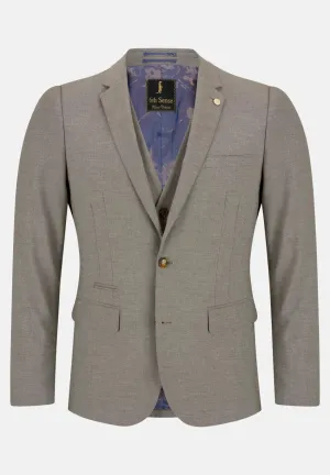 6th Sense 3-Piece Suit | Regal | Cashmere Matching