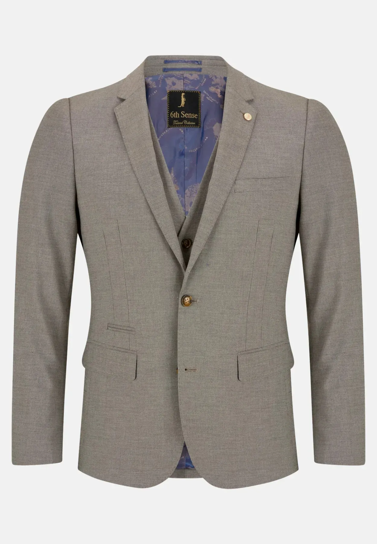6th Sense 3-Piece Suit | Regal | Cashmere Matching
