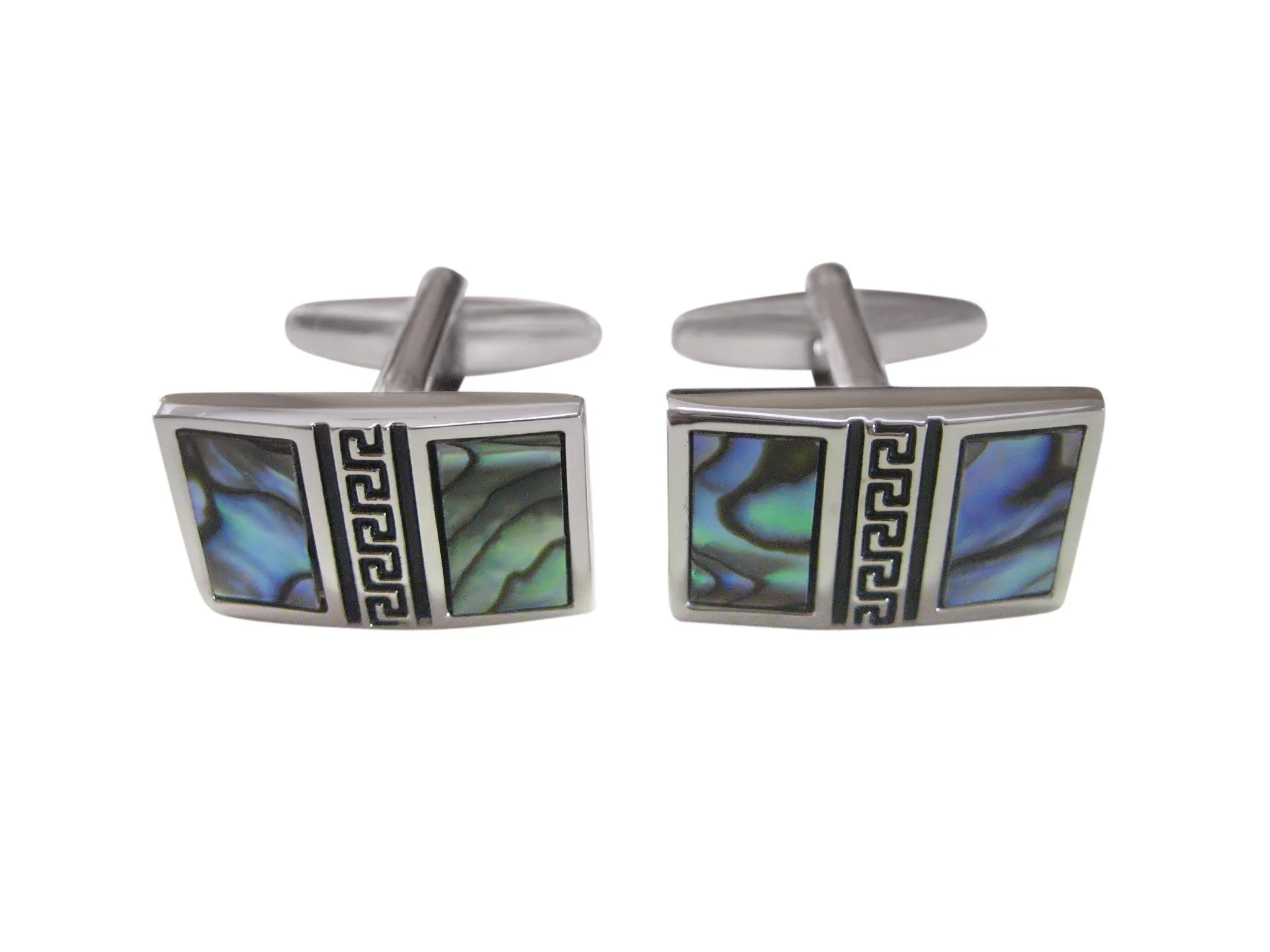 Abalone Shell Split Design Cufflinks