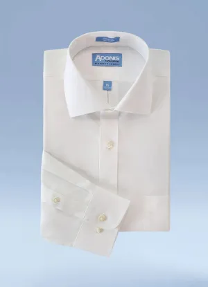 Adonis Pinpoint Non-Iron Cotton Men's Dress Shirt - Long Sleeve