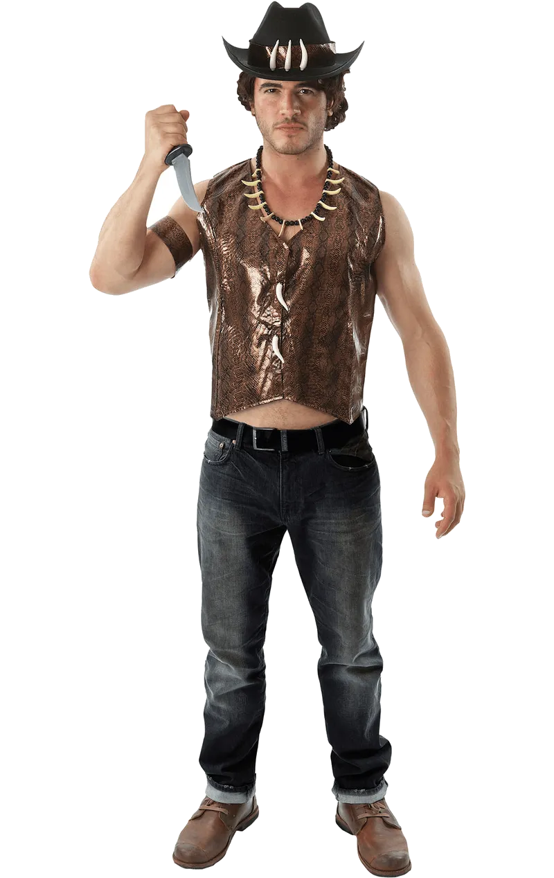 Adult Crocodile Dundee Costume