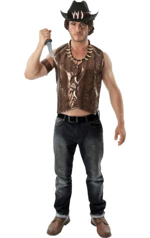 Adult Crocodile Dundee Costume