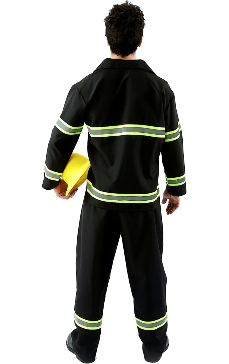 Adult Fireman Costume