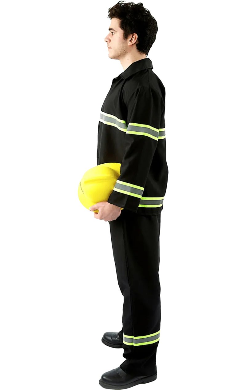 Adult Fireman Costume