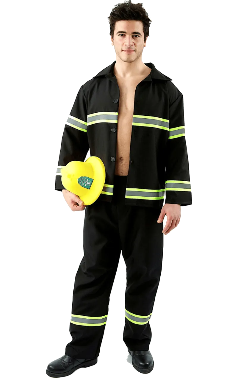 Adult Fireman Costume