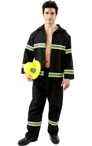 Adult Fireman Costume