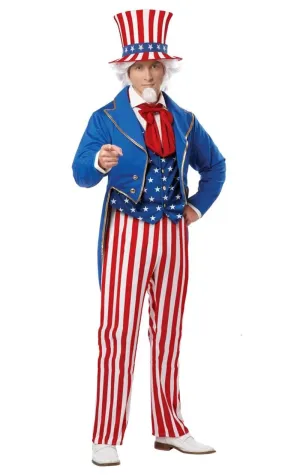 Adult Uncle Sam Costume