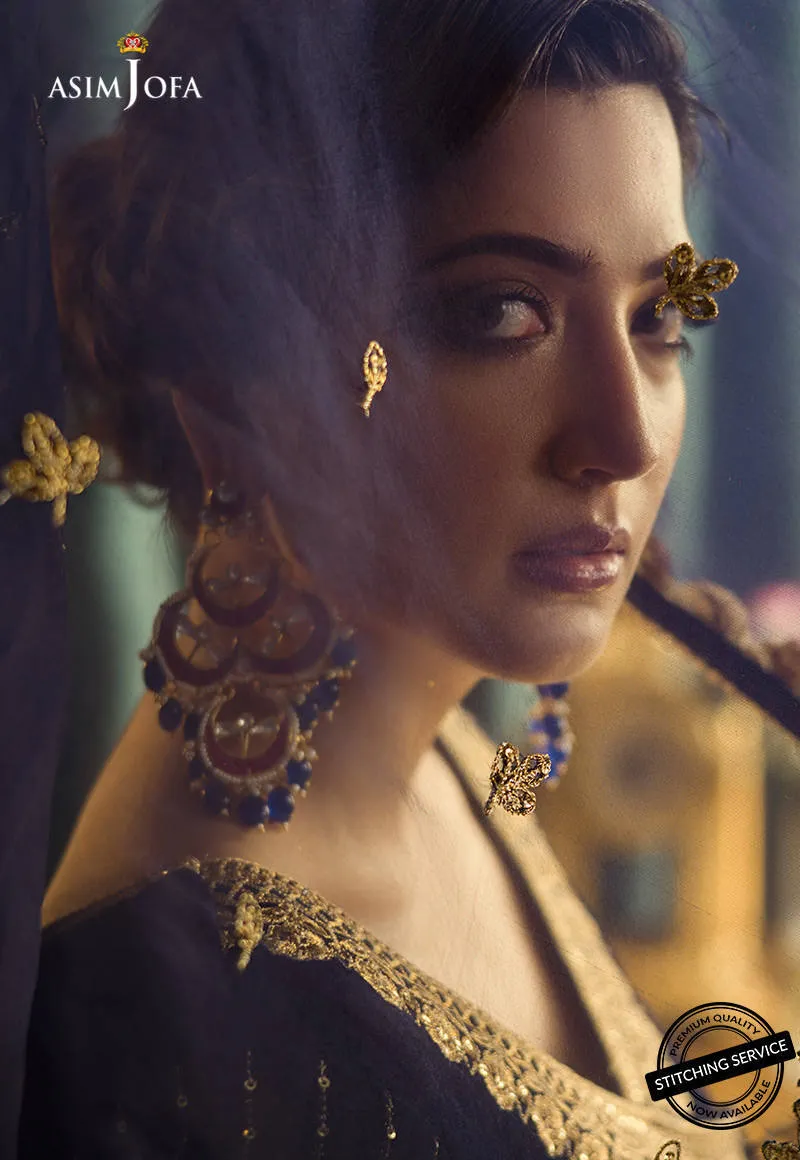 AJMR-03 | Asim Jofa Makhmal Royal Valvet Collection 2021 | Unstitched Valvet Suits