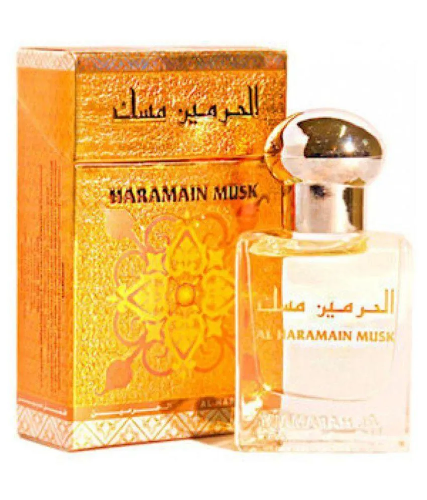 Al Haramain Musk Attar 15ml