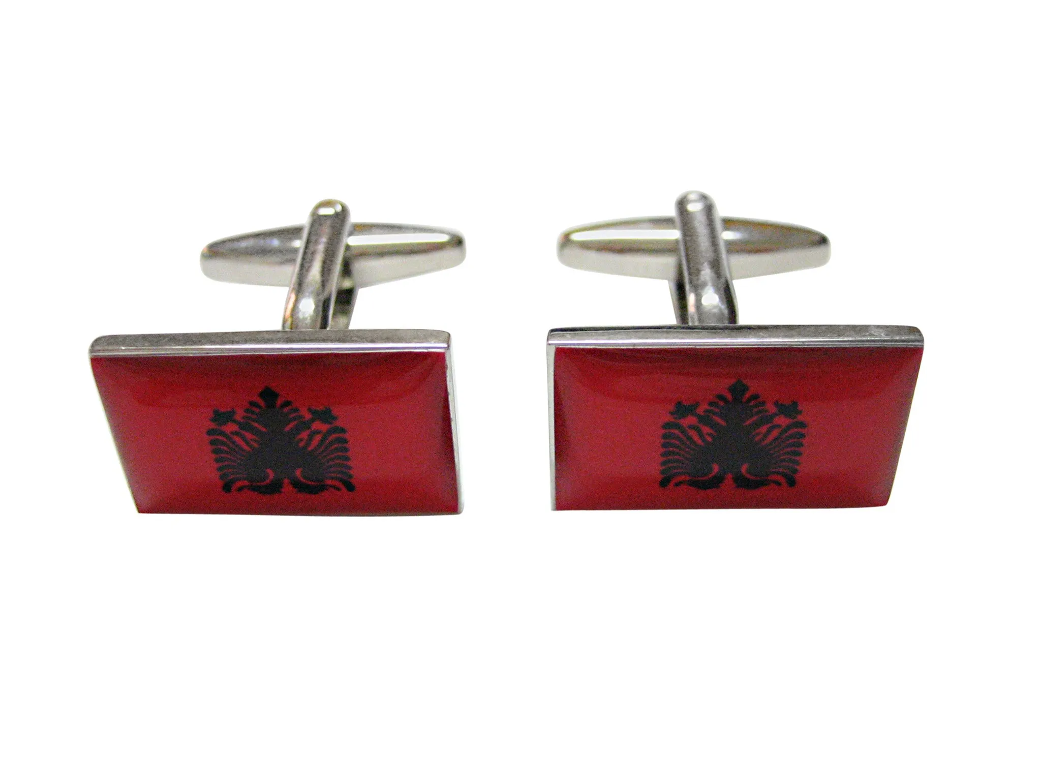 Albania Flag Cufflinks
