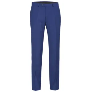 Alessandro Vitello by Renoir Blue Classic Fit Flat Front Suit Separate Pants 201-20