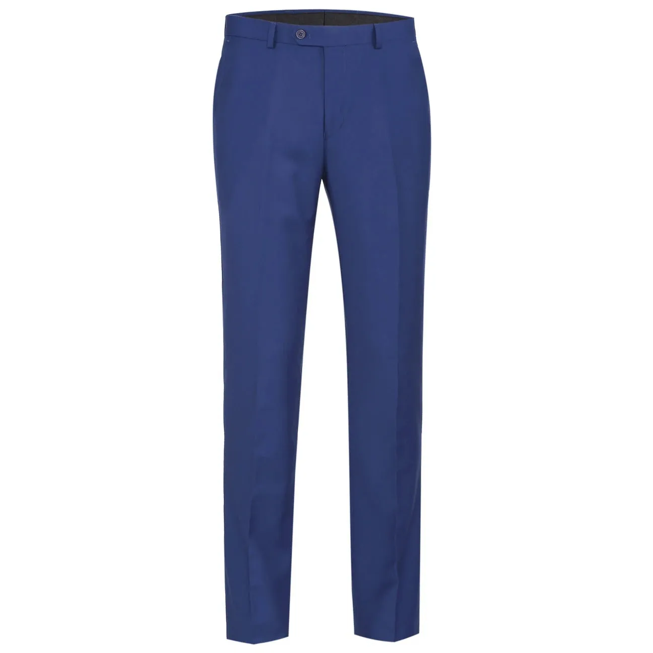 Alessandro Vitello by Renoir Blue Classic Fit Flat Front Suit Separate Pants 201-20