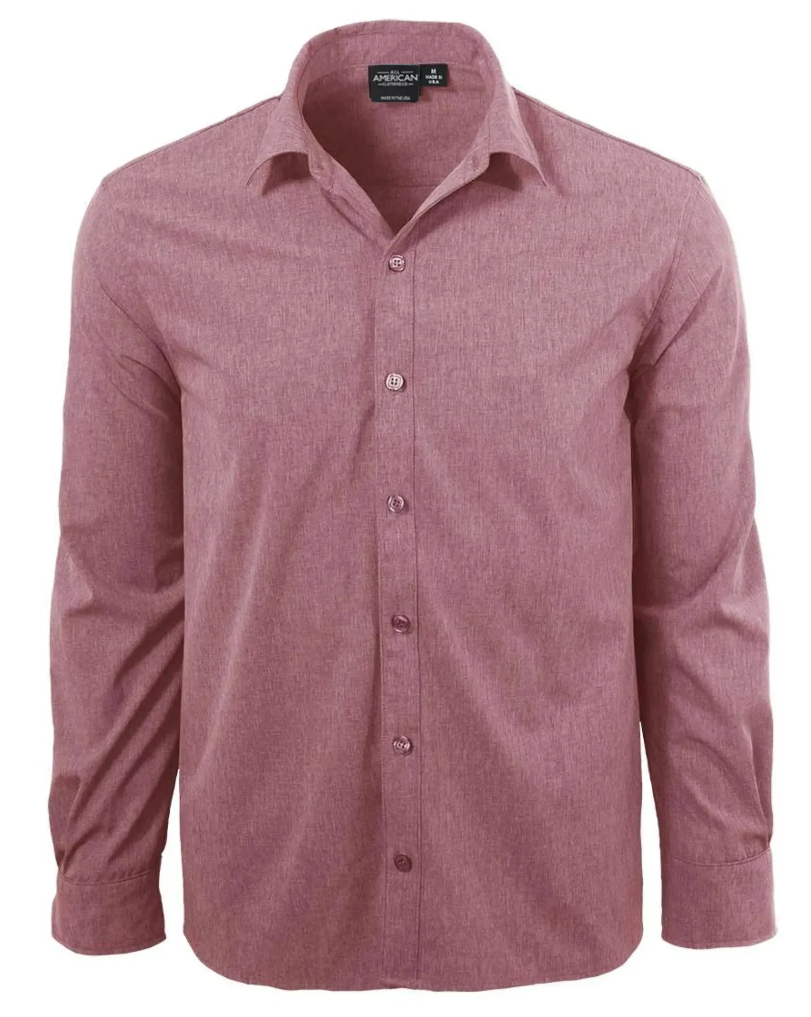 All American Clothing Co. - Men's Long Sleeve Dress Shirt