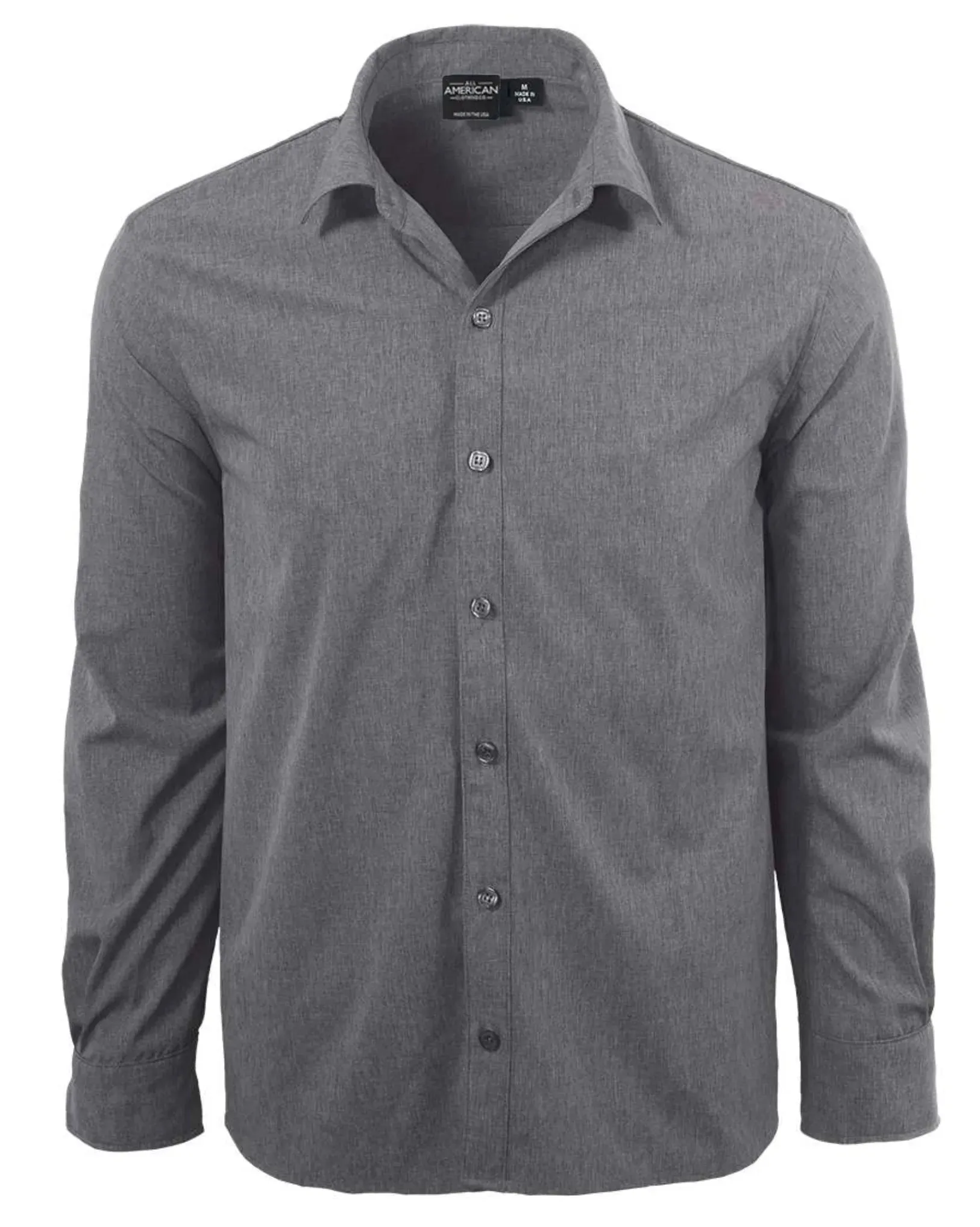 All American Clothing Co. - Men's Long Sleeve Dress Shirt
