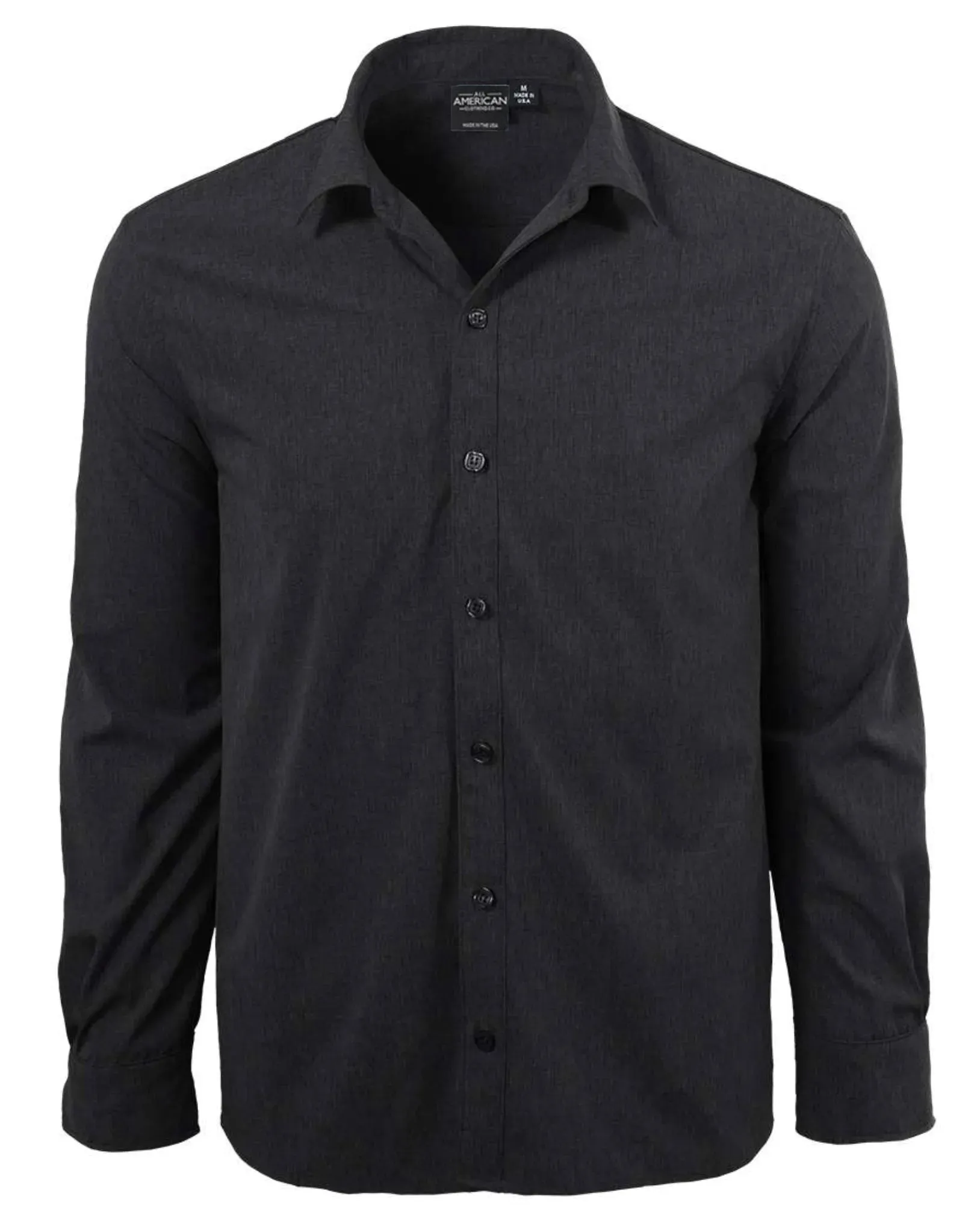 All American Clothing Co. - Men's Long Sleeve Dress Shirt