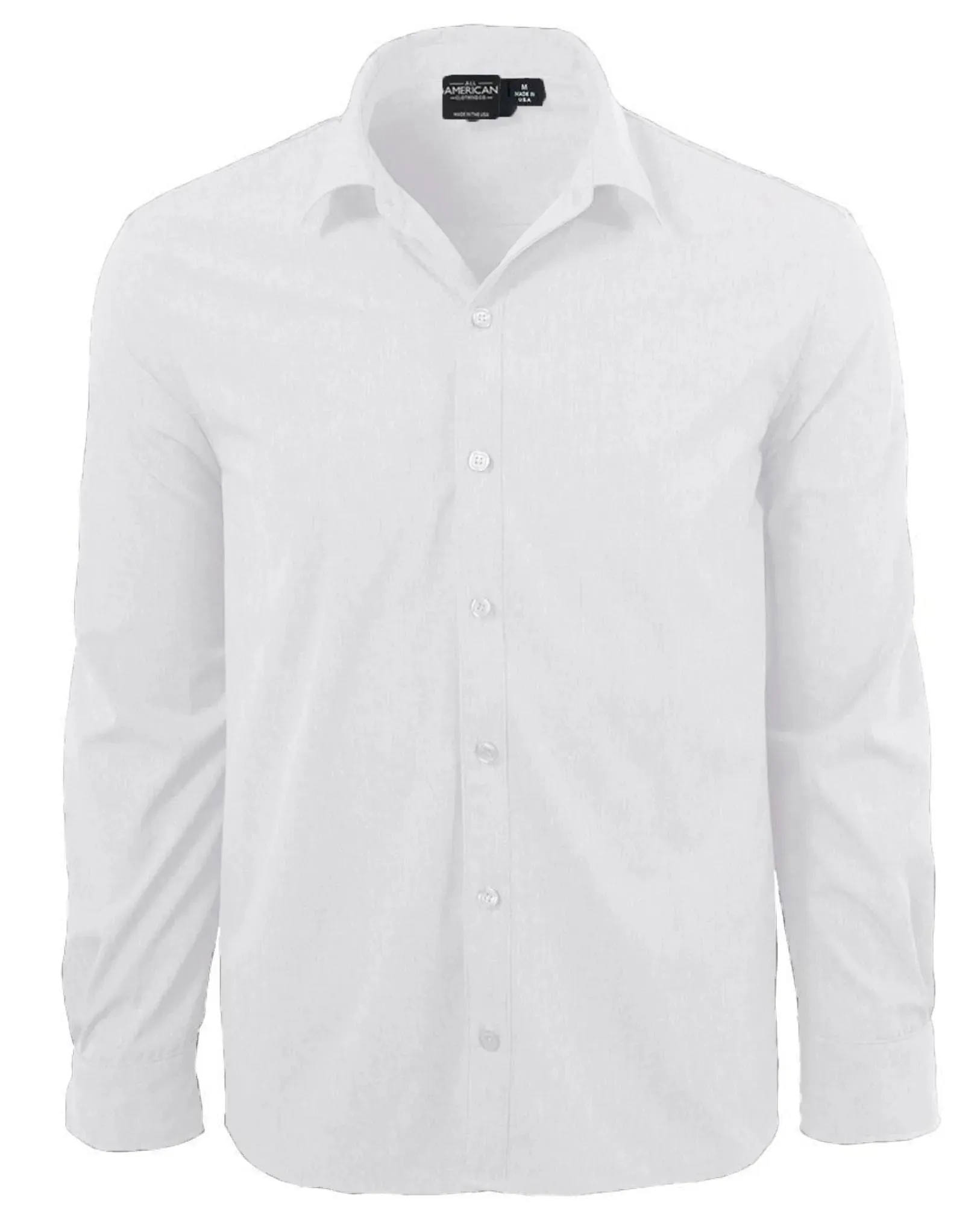 All American Clothing Co. - Men's Long Sleeve Dress Shirt