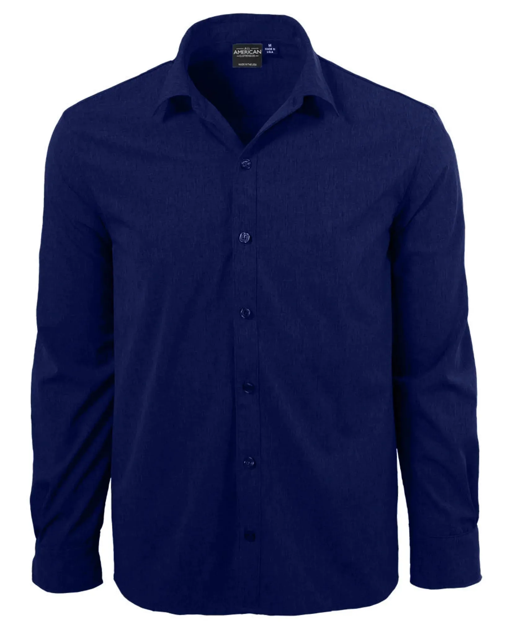 All American Clothing Co. - Men's Long Sleeve Dress Shirt